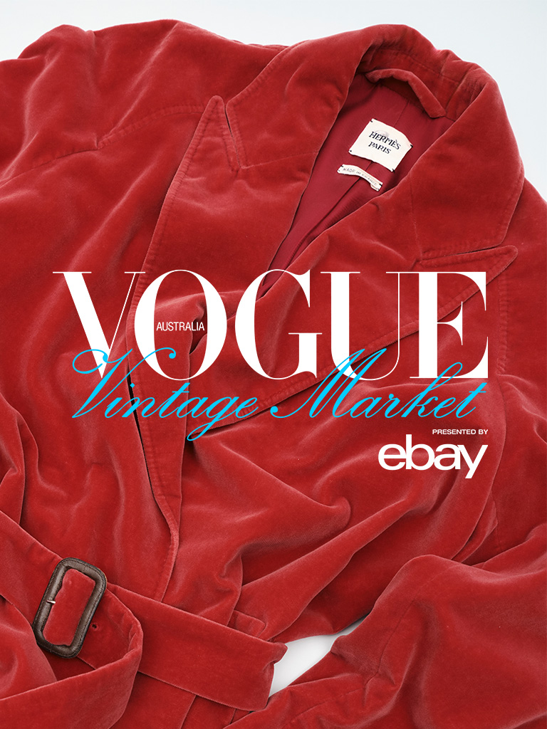 Vogue Vintage Market, presented by eBay - morning session